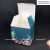 Hộp hoạ tiết chim cò 11x11x12cm
