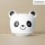 Phôi bình giữ nhiệt nắp PANDA – in chuyển nhiệt
