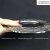 Phôi dĩa kim loại bạc đồng hoa dâm bụt 21cm