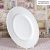 Phôi dĩa sứ tròn jasmine 28cm