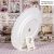 Phôi dĩa sứ tròn jasmine 28cm