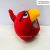 Phôi gấu bông gấu bông chim angry bird màu đỏ 10cm