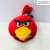 Phôi gấu bông gấu bông chim angry bird màu đỏ 10cm
