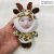 Phôi gấu bông 3D hươu 12cm