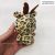Phôi gấu bông 3D hươu 12cm