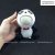 Phôi gấu bông in hình 3D lên gấu trúc 14cm kêu “I love you”