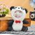 Phôi gấu bông in hình 3D lên gấu trúc 14cm kêu “I love you”