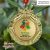 Phôi huy chương chấm bi – màu vàng