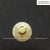 Phôi huy hiệu kim loại tròn 3cm – nam châm