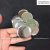 Phôi huy hiệu dây đeo 4.4cm