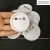 Phôi huy hiệu cài áo ruy băng – 7.5cm