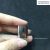Kẹp dây đeo thẻ loại 1.5x2cm inox