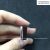 Kẹp dây đeo thẻ loại 1.5x2cm inox