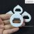 Phôi móc khóa huy hiệu khui bia 4.4cm