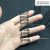 Lò xo sổ tay size gần A6 – chữ nhật dọc 10 cái/bịch